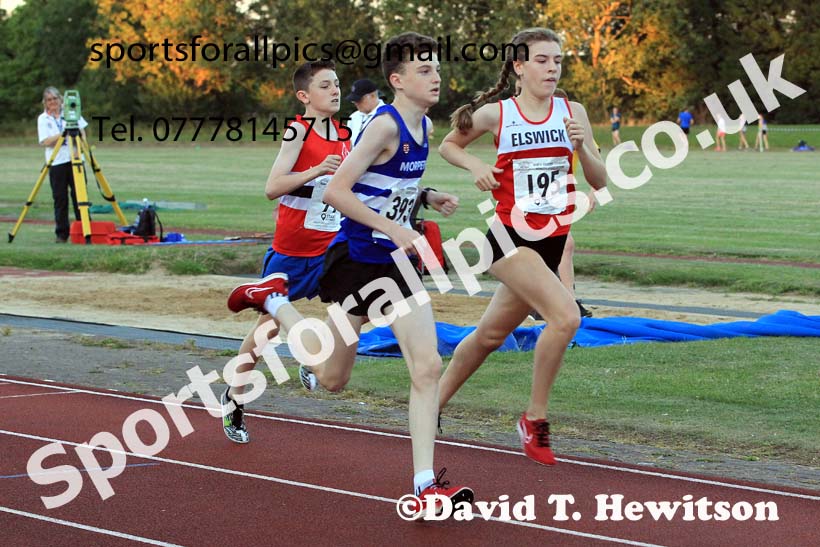 800 metres, 2022 NEGP Monkton No. 6, Wednesday, Aug. 10th. Photo: David T. Hewitson/Sports for All Pics